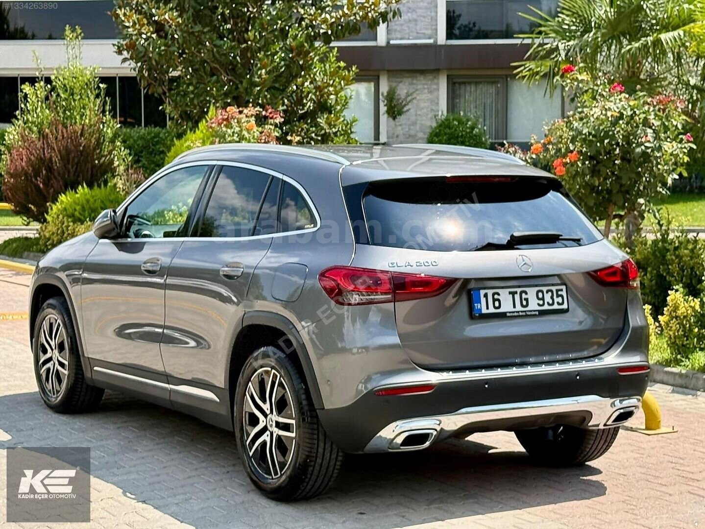 KADİR EÇER OTOMOTİVDEN 2020 MERCEDES GLA 200 1.3 CGI PROGRESSİVE 6
