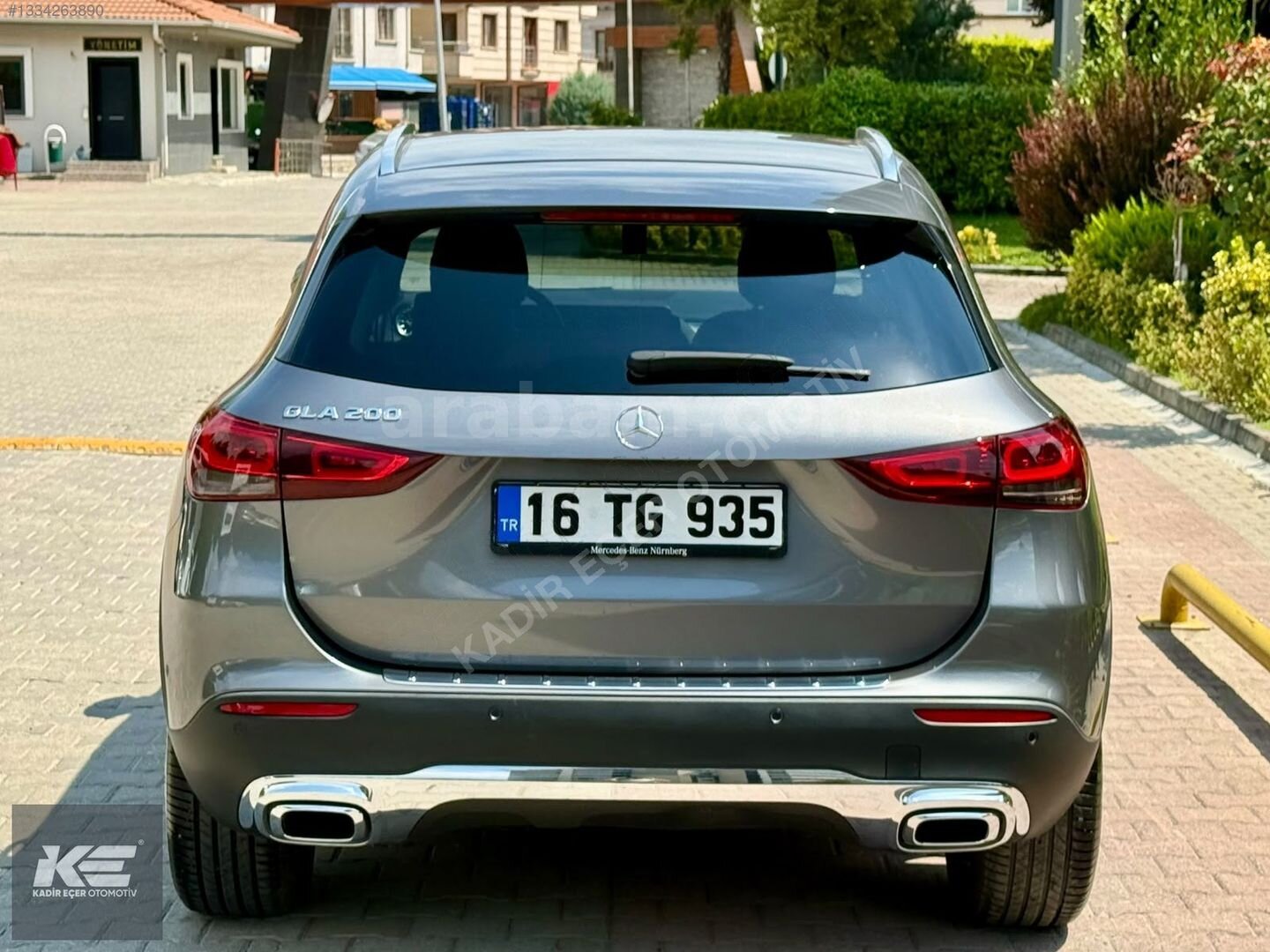 KADİR EÇER OTOMOTİVDEN 2020 MERCEDES GLA 200 1.3 CGI PROGRESSİVE 5