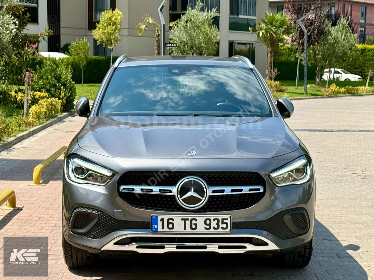 KADİR EÇER OTOMOTİVDEN 2020 MERCEDES GLA 200 1.3 CGI PROGRESSİVE 2