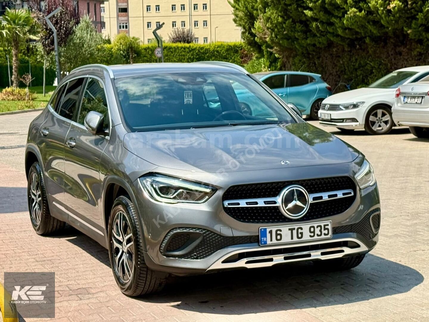 KADİR EÇER OTOMOTİVDEN 2020 MERCEDES GLA 200 1.3 CGI PROGRESSİVE 3