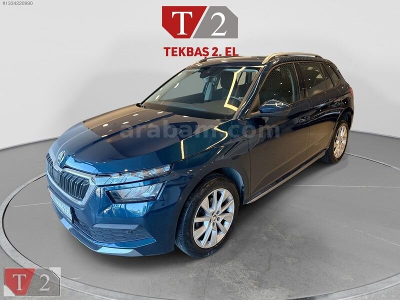 **K.K 12 AY TAKSİT İMKANI** TEKBAŞ MALTEPE' DEN SKODA KAMİQ