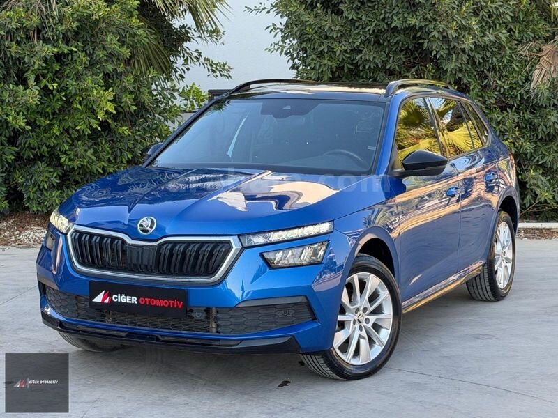 BOYASIZ CAM TAVANLI 2022 SKODA KAMİQ 1.5 TSİ PREMIUM DSG 150 HP