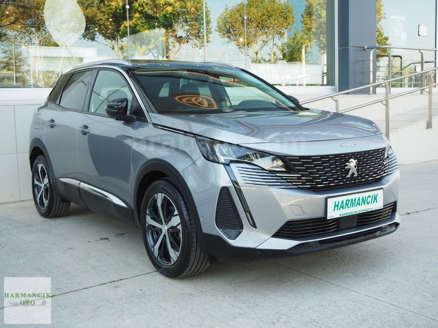 HARMANCIK OTO""38.YIL""2021 PEUGEOT 3008 ALLURE EAT8 BOYASIZ 4