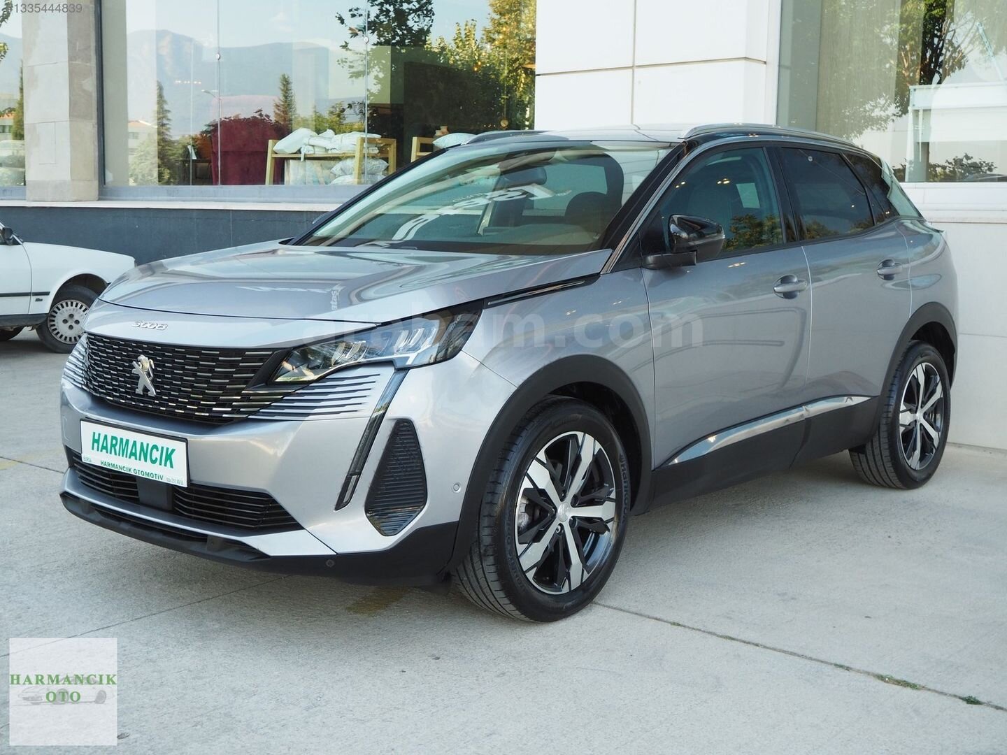 HARMANCIK OTO""38.YIL""2021 PEUGEOT 3008 ALLURE EAT8 BOYASIZ 2