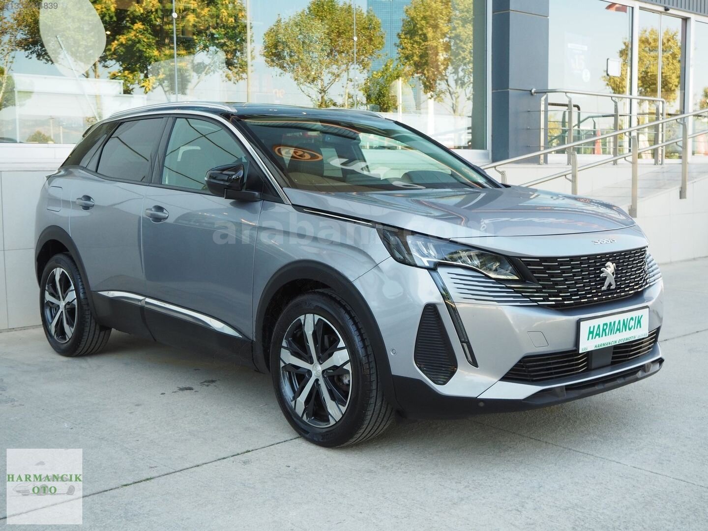 HARMANCIK OTO""38.YIL""2021 PEUGEOT 3008 ALLURE EAT8 BOYASIZ 5