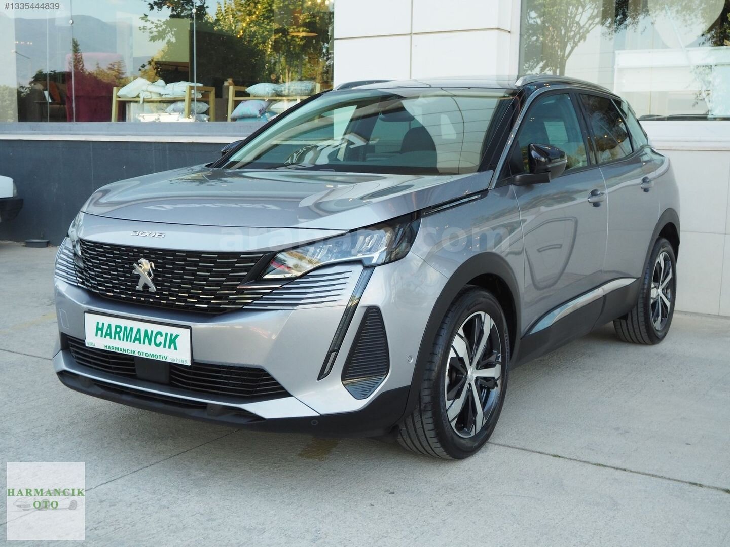 HARMANCIK OTO""38.YIL""2021 PEUGEOT 3008 ALLURE EAT8 BOYASIZ 3