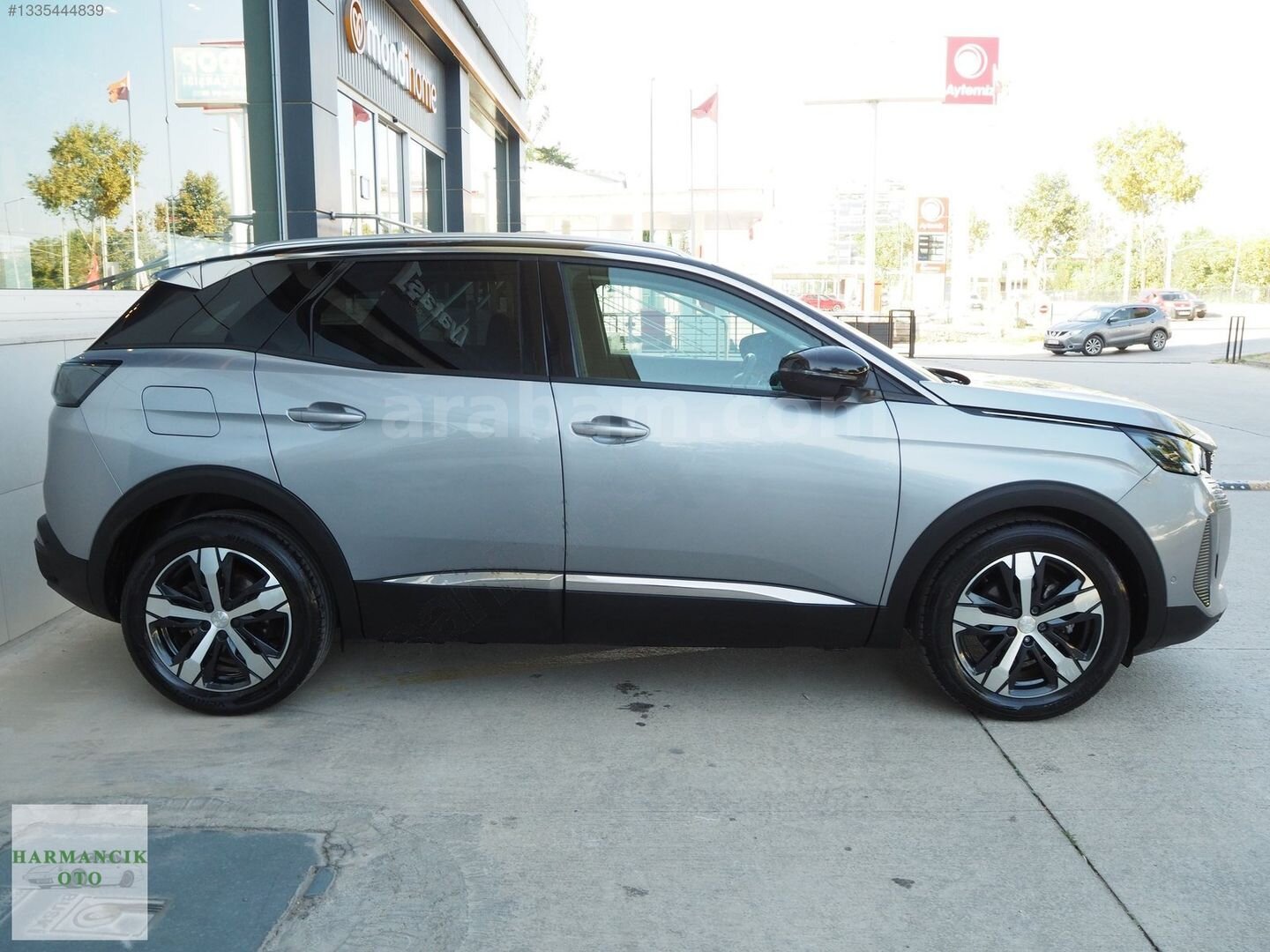 HARMANCIK OTO""38.YIL""2021 PEUGEOT 3008 ALLURE EAT8 BOYASIZ 6