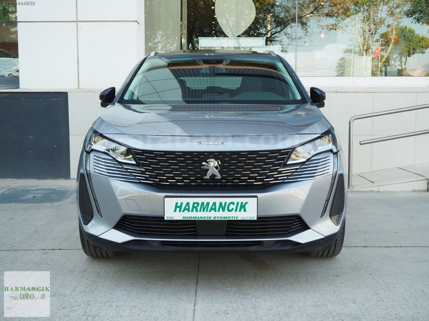 HARMANCIK OTO""38.YIL""2021 PEUGEOT 3008 ALLURE EAT8 BOYASIZ 1