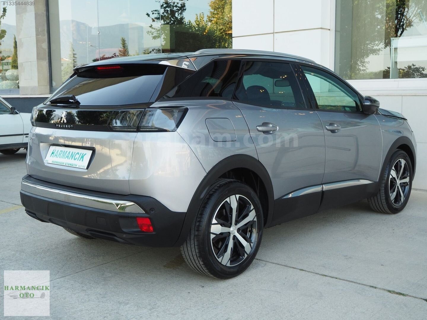 HARMANCIK OTO""38.YIL""2021 PEUGEOT 3008 ALLURE EAT8 BOYASIZ 7
