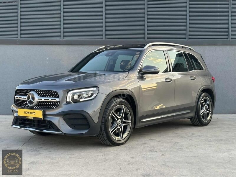 2022 MERCEDES-BENZ GLB 200 AMG+ 4MATİC BOYASIZ!