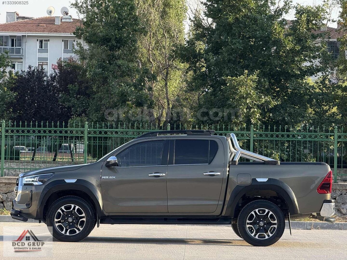 DCD MOTORS DAN TOYOTA HİLUX Hİ-CRUİSER 2.4 4*4 OTOMATİK 5