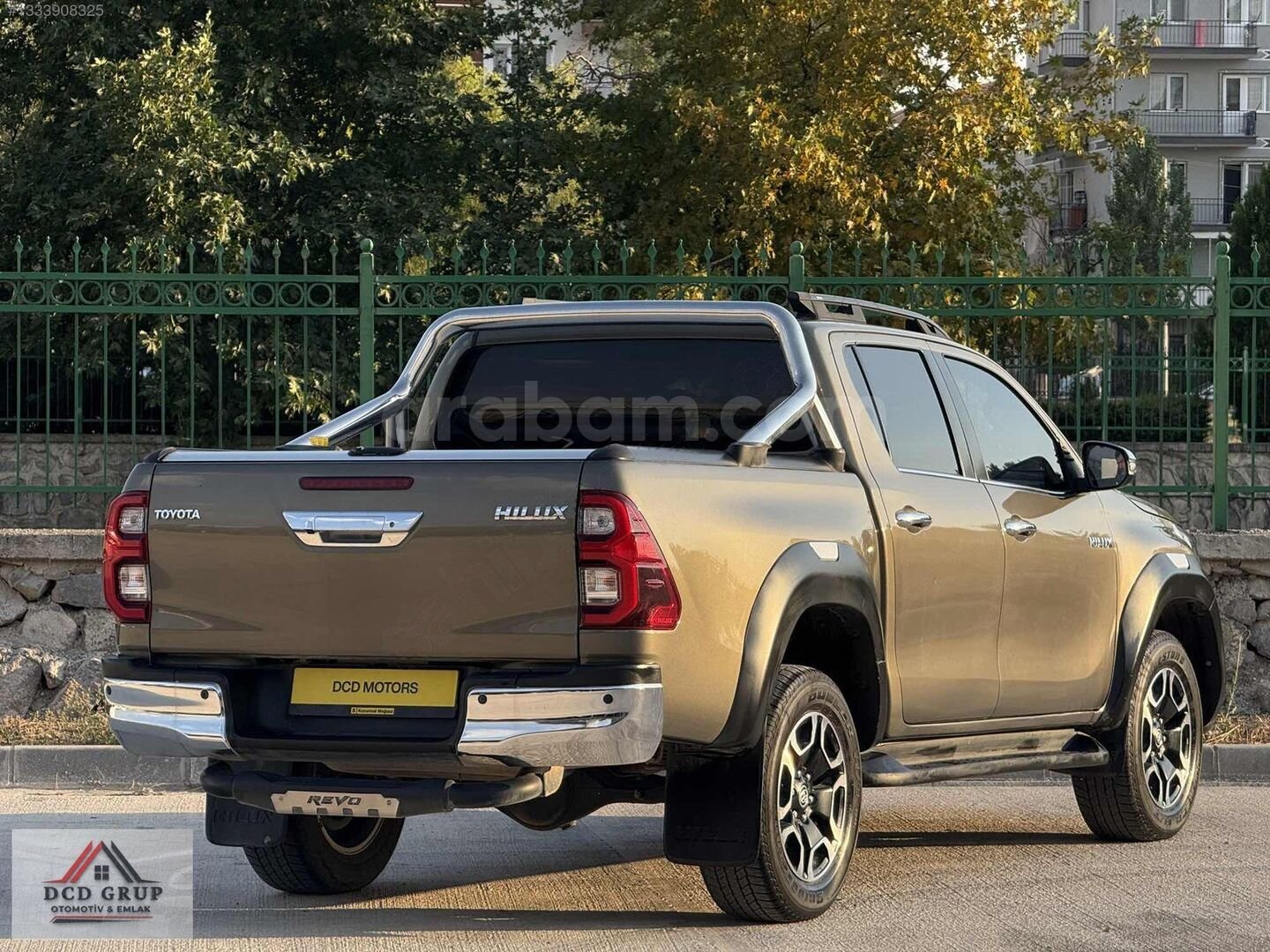 DCD MOTORS DAN TOYOTA HİLUX Hİ-CRUİSER 2.4 4*4 OTOMATİK 6