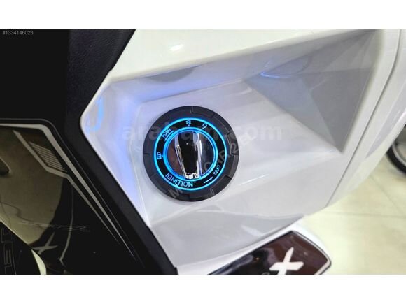 Galeriden SYM Jet X 125 2024 Model Samsun 6.800 km Beyaz