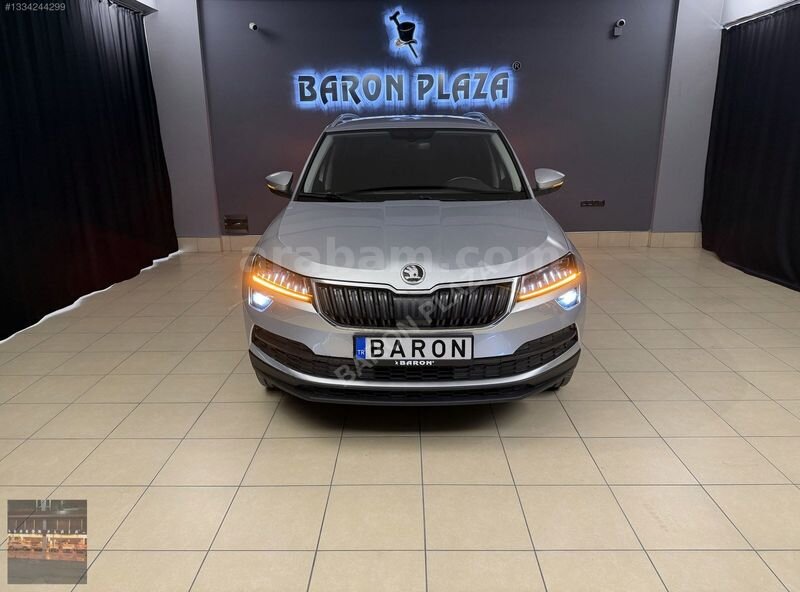 Baron'dan 2020 skoda karoq 1.6 tdi premium dsg hatasız 114.000km