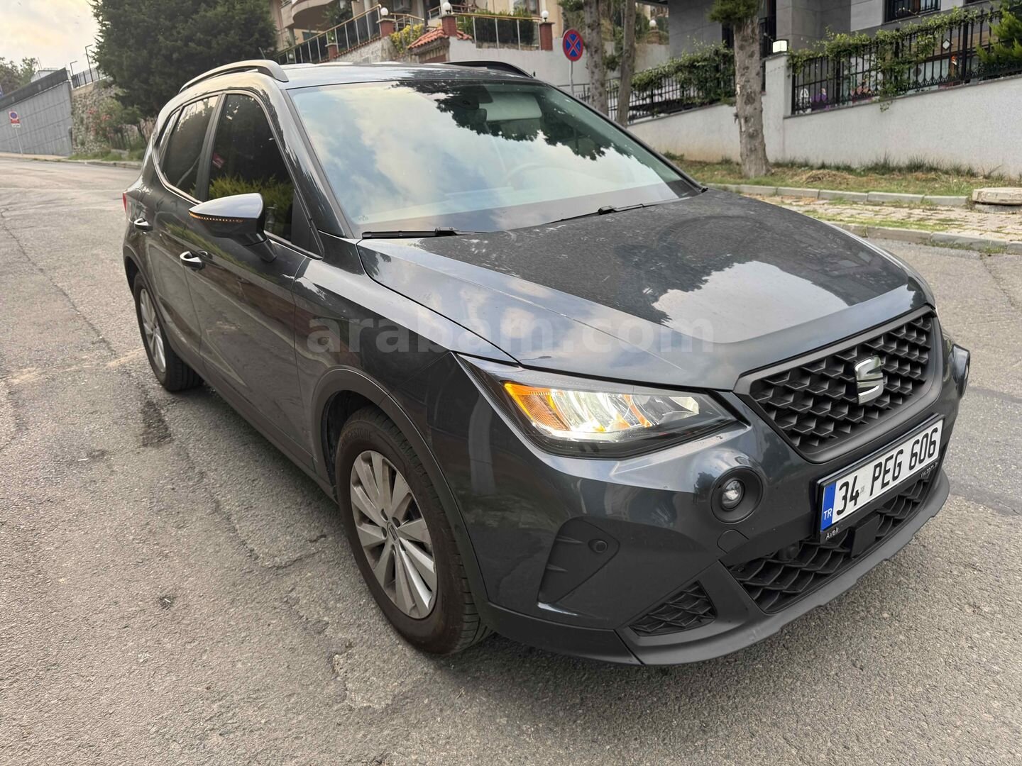 Galeriden Seat Arona 1.0 EcoTSI Style Plus 2025 Model İstanbul 2