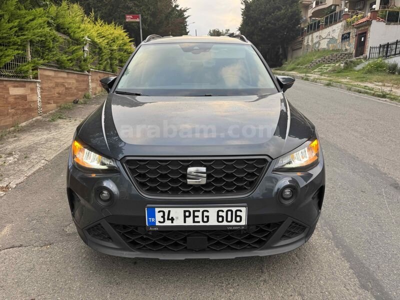 Galeriden Seat Arona 1.0 EcoTSI Style Plus 2025 Model İstanbul