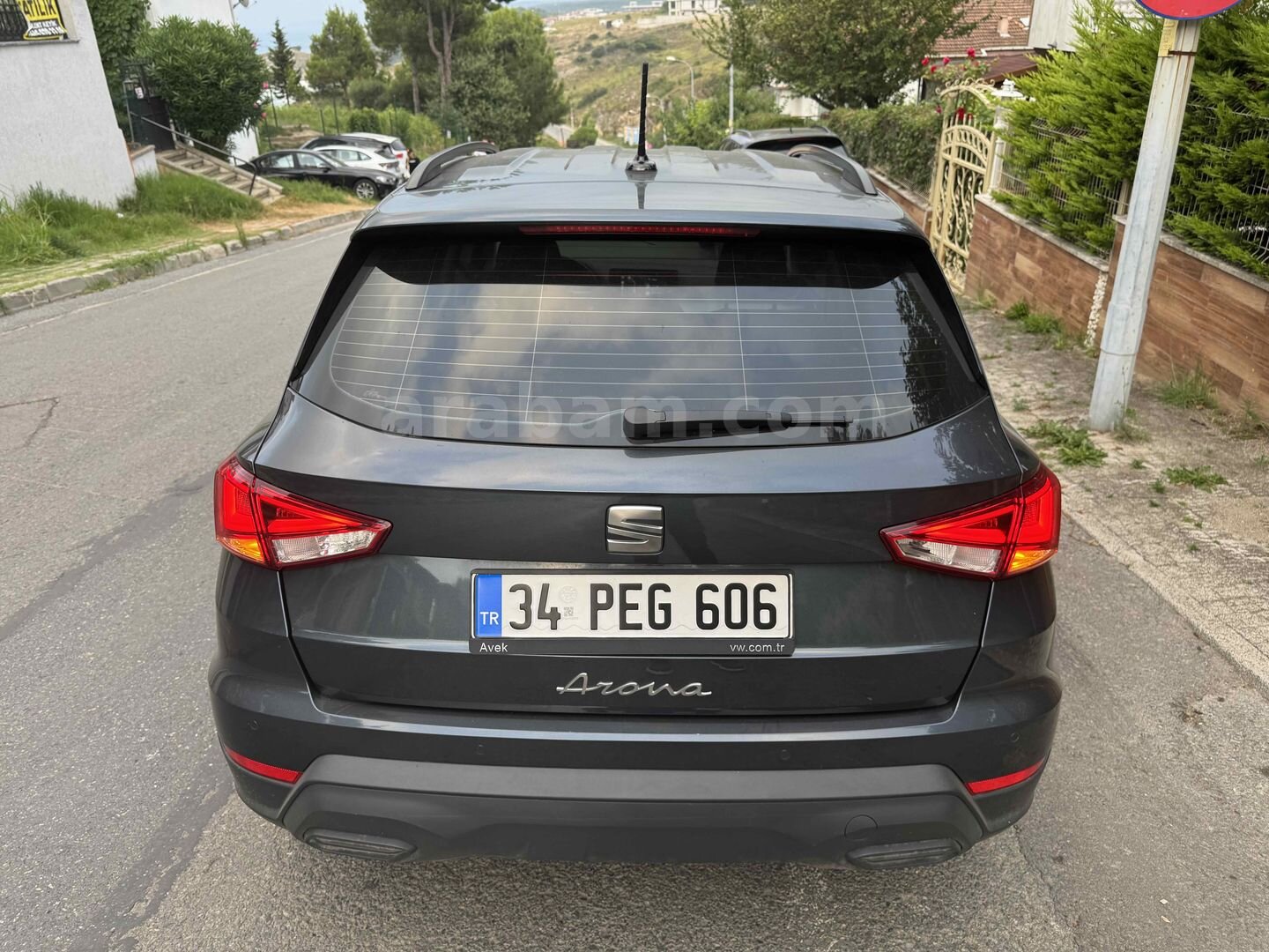 Galeriden Seat Arona 1.0 EcoTSI Style Plus 2025 Model İstanbul 4
