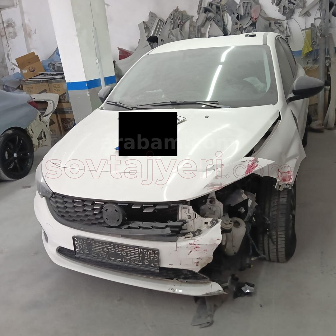 SAMSUN'DA 2020 FIAT EGEA HB STREET 1.3 MULTİJET