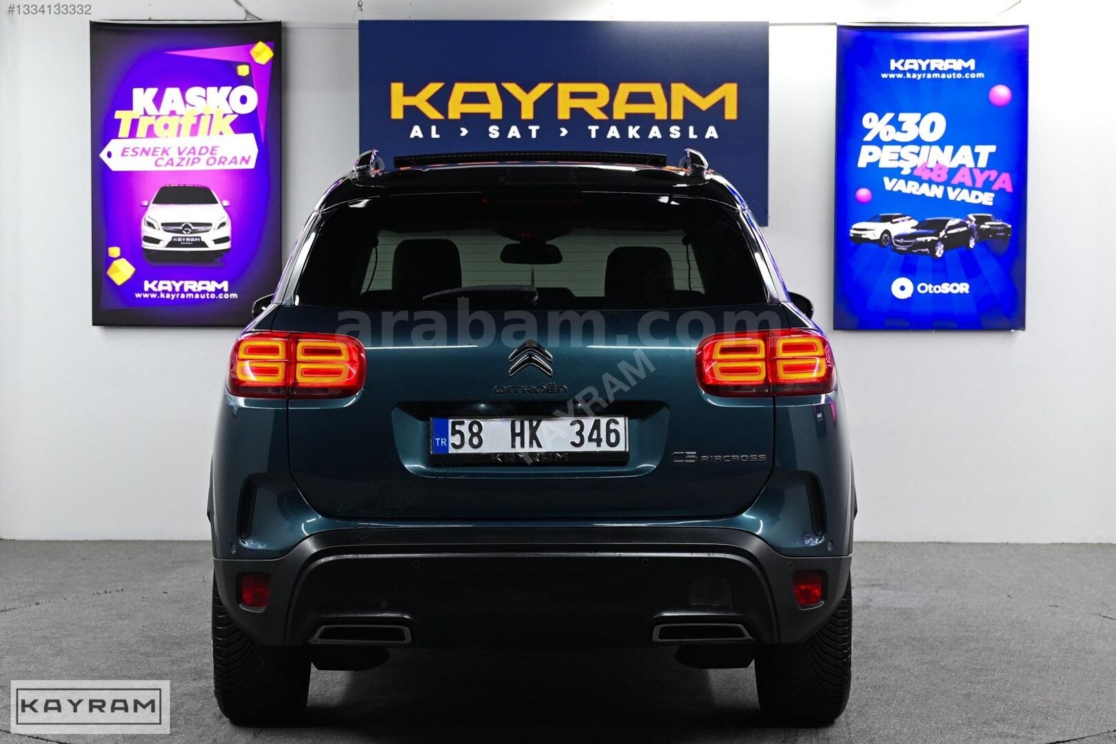 KAYRAM'DAN CAM TAVAN ESNEK VADE HIZLI ONAY HEMEN TESLİM 7