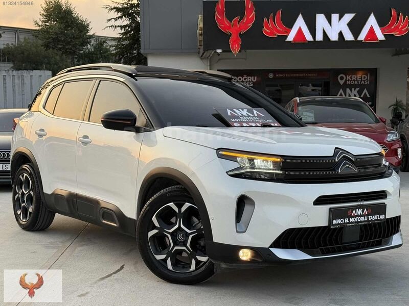 2022-C5 AİRCROSS 1.5 EAT8-SHİNE-CAM TAVN-ELKTLİ BAGJ%20 FAT.