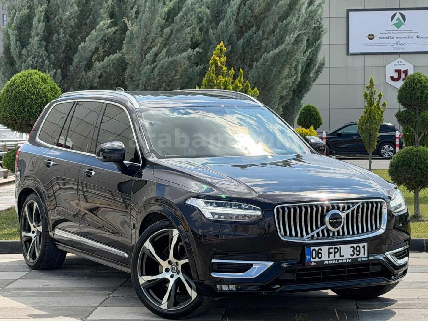2021 ÇIKIŞLI HATASIZ TRAMERSİZ VOLVO XC90 DOLU PAKET CAM TAVAN 2
