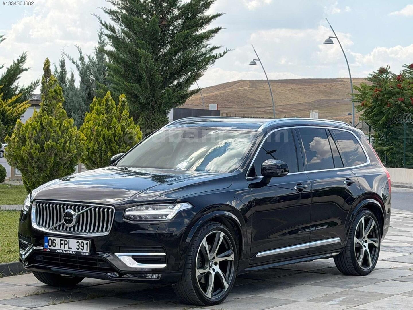 2021 ÇIKIŞLI HATASIZ TRAMERSİZ VOLVO XC90 DOLU PAKET CAM TAVAN 4