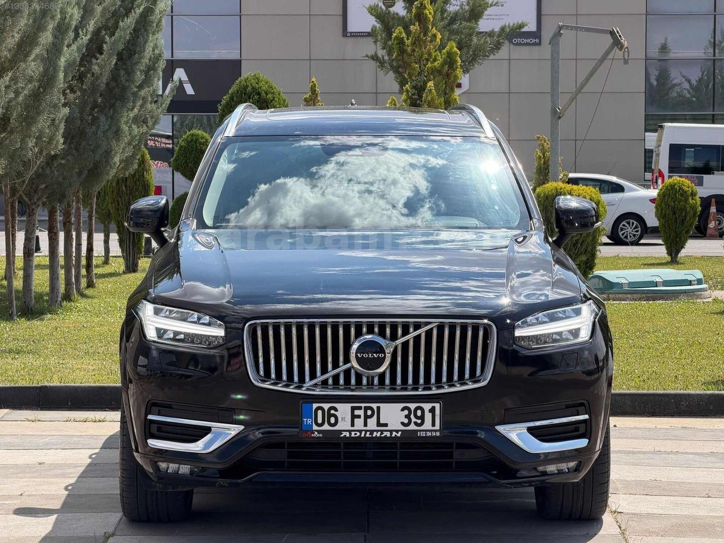 2021 ÇIKIŞLI HATASIZ TRAMERSİZ VOLVO XC90 DOLU PAKET CAM TAVAN 3