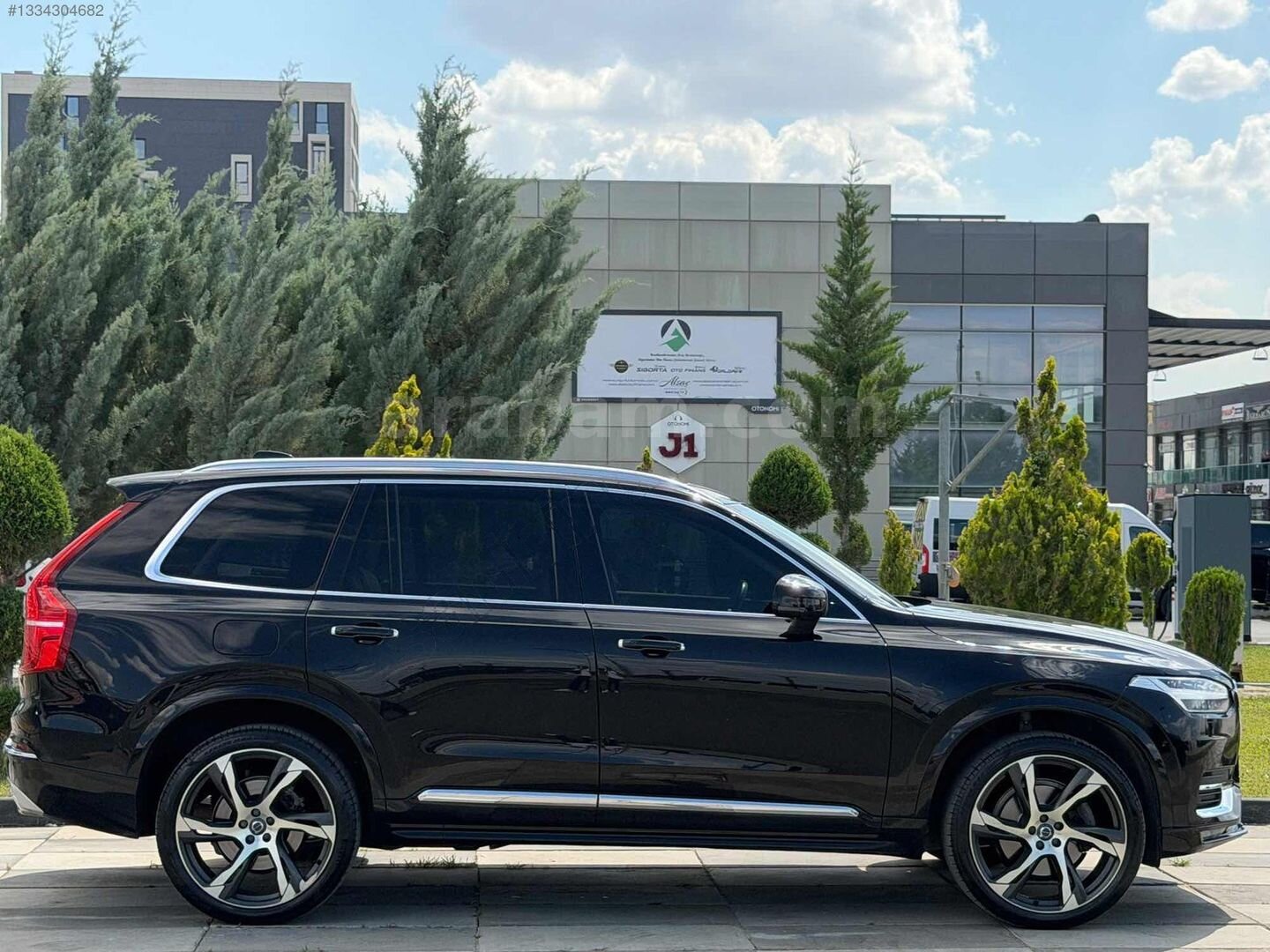 2021 ÇIKIŞLI HATASIZ TRAMERSİZ VOLVO XC90 DOLU PAKET CAM TAVAN 7