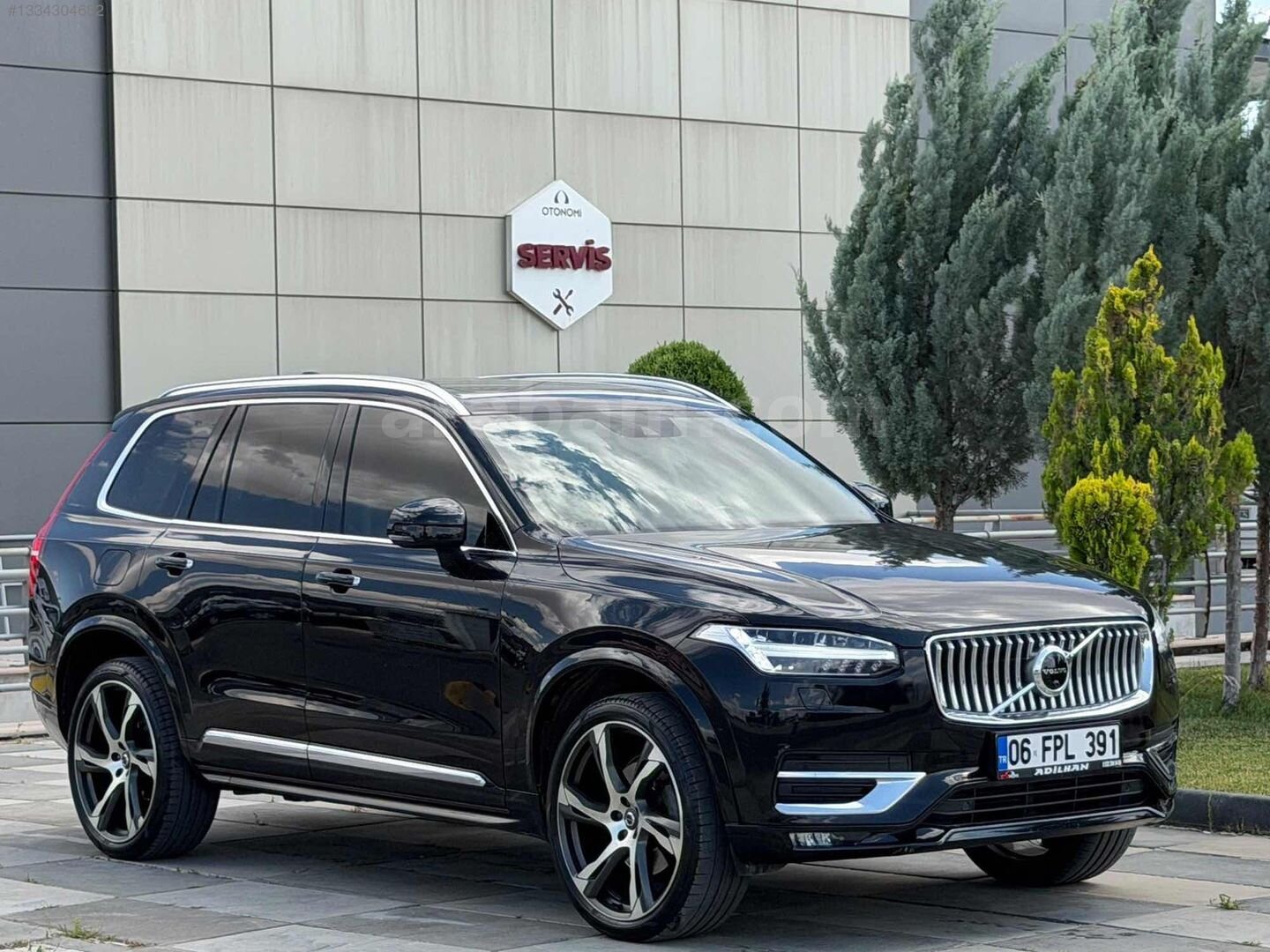 2021 ÇIKIŞLI HATASIZ TRAMERSİZ VOLVO XC90 DOLU PAKET CAM TAVAN 5