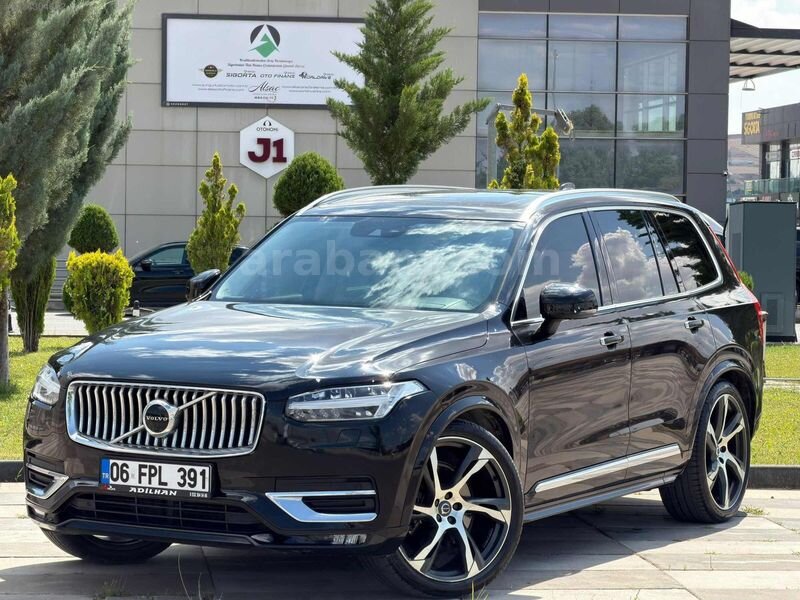 2021 ÇIKIŞLI HATASIZ TRAMERSİZ VOLVO XC90 DOLU PAKET CAM TAVAN