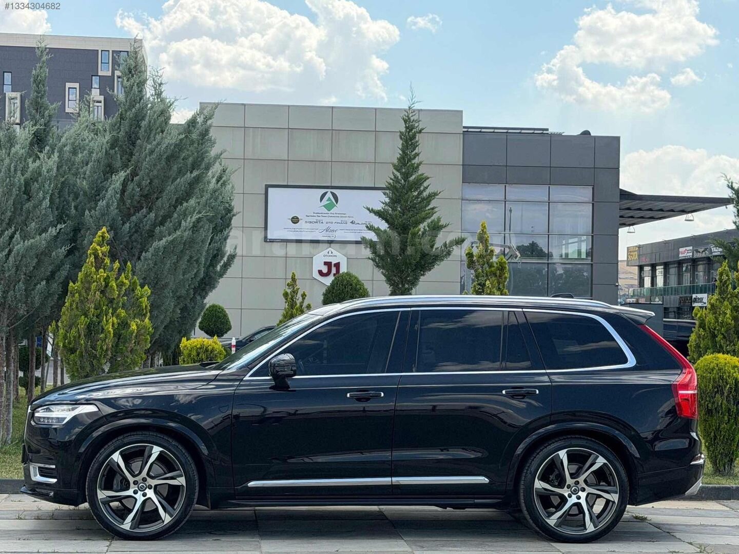 2021 ÇIKIŞLI HATASIZ TRAMERSİZ VOLVO XC90 DOLU PAKET CAM TAVAN 6