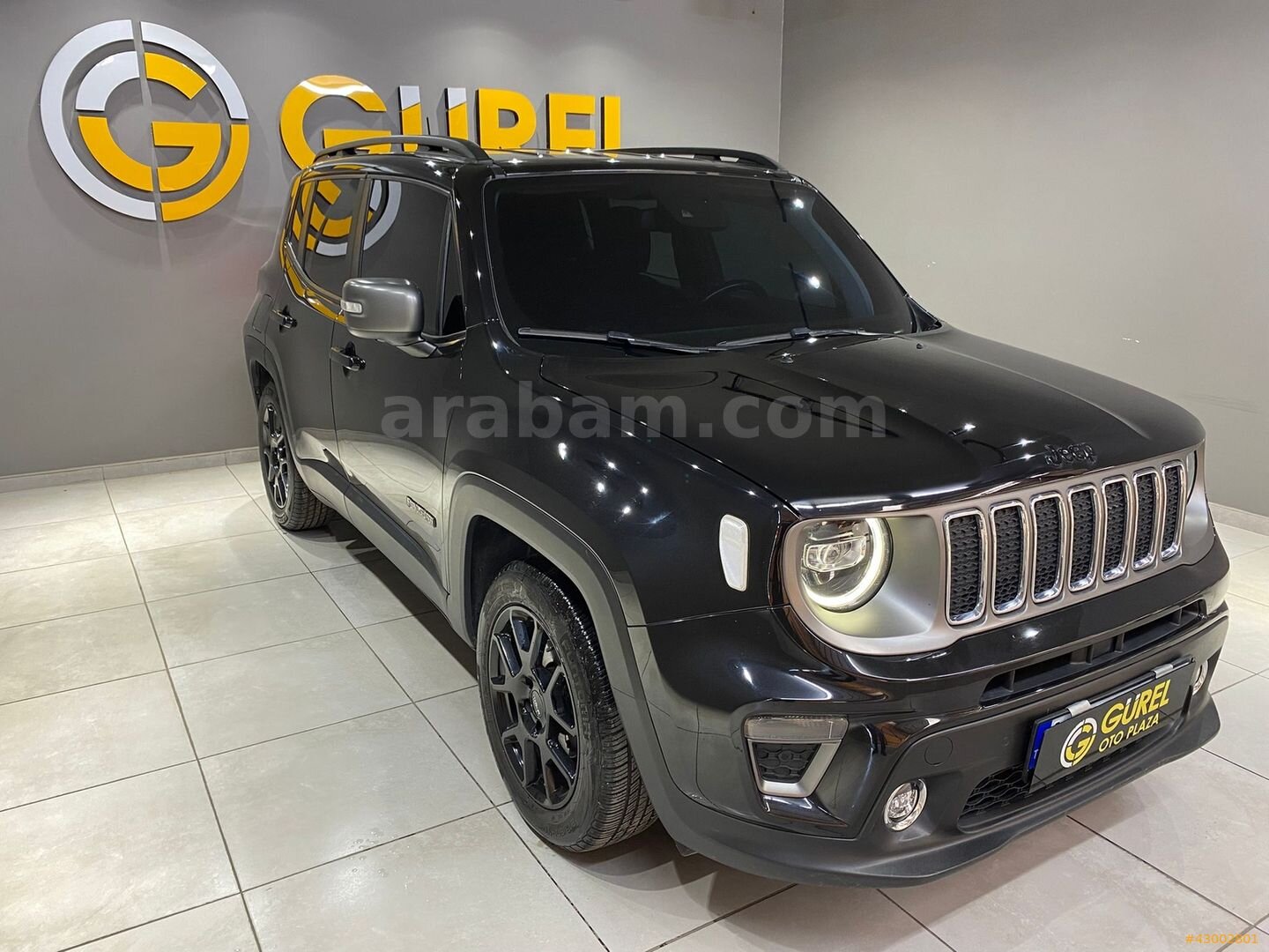 Galeriden Jeep Renegade 1.6 MultiJet Limited 2020 Model İzmir
