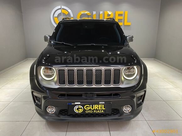 Galeriden Jeep Renegade 1.6 MultiJet Limited 2020 Model İzmir