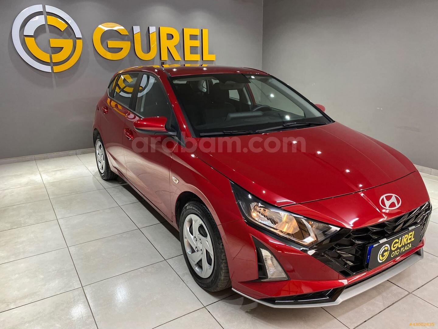 Galeriden Hyundai i20 1.0 T-GDI Jump 2025 Model İzmir 10.140 km