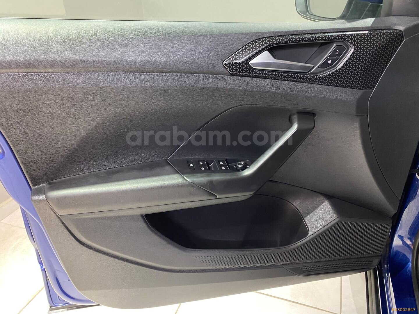 Galeriden Volkswagen T-Cross 1.0 TSI Style 2022 Model İzmir 51.947 km Mavi 7
