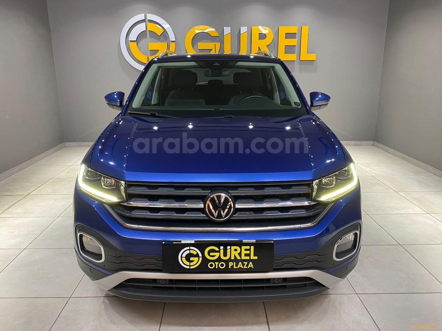 Galeriden Volkswagen T-Cross 1.0 TSI Style 2022 Model İzmir 51.947 km Mavi 2
