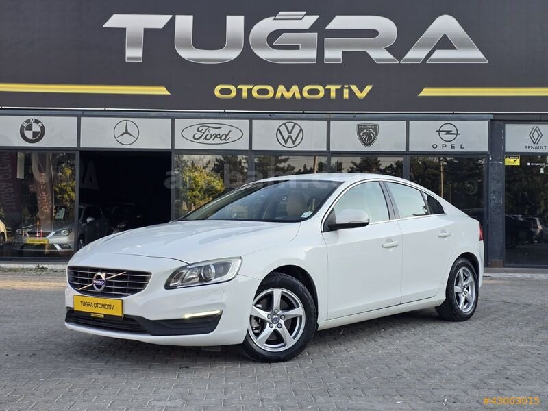 TUĞRA/2017 S60 1.5 T3/163.000 KM/PREMIUM/1 BOYA/12AY KREDİ K TAK