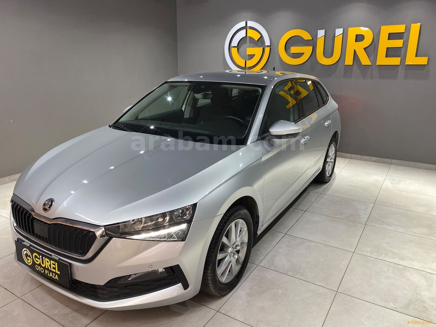 "GÜREL OTO"ORİJİNAL 2021 SCALA 1.0TSI PREMIUM DSG 114.415 KM 3