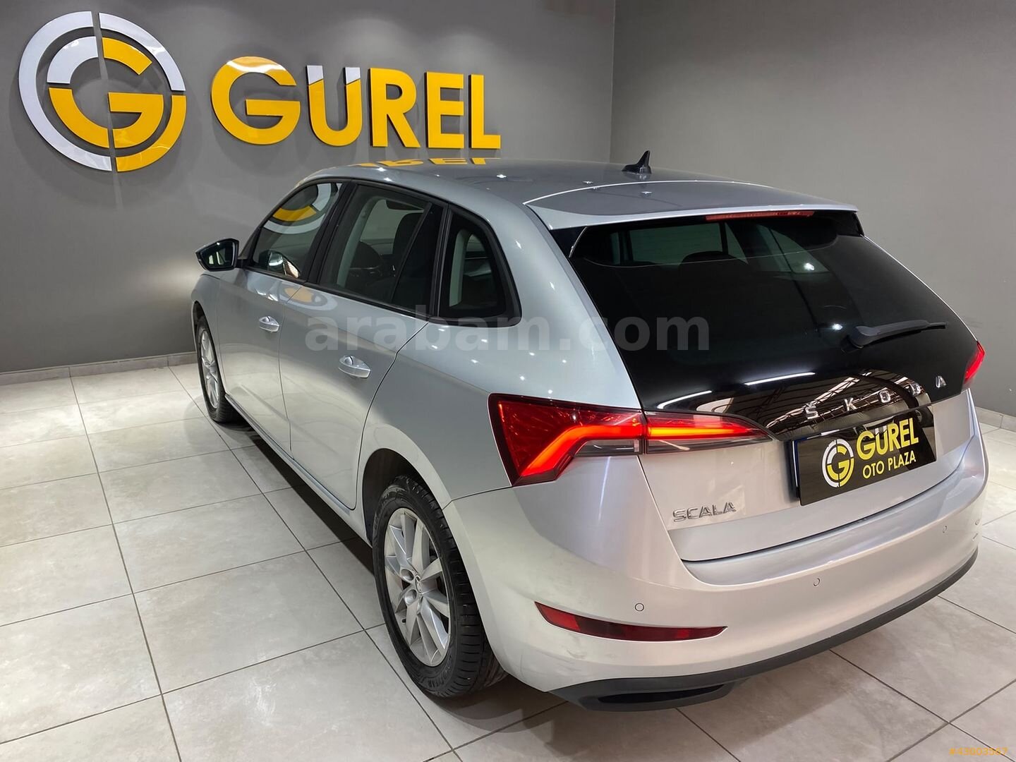 "GÜREL OTO"ORİJİNAL 2021 SCALA 1.0TSI PREMIUM DSG 114.415 KM 4