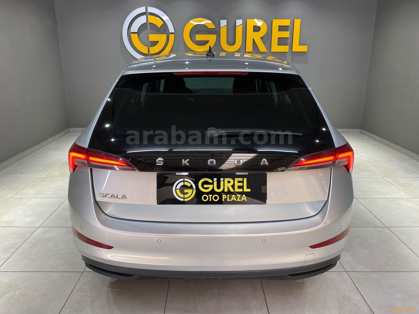 "GÜREL OTO"ORİJİNAL 2021 SCALA 1.0TSI PREMIUM DSG 114.415 KM 5