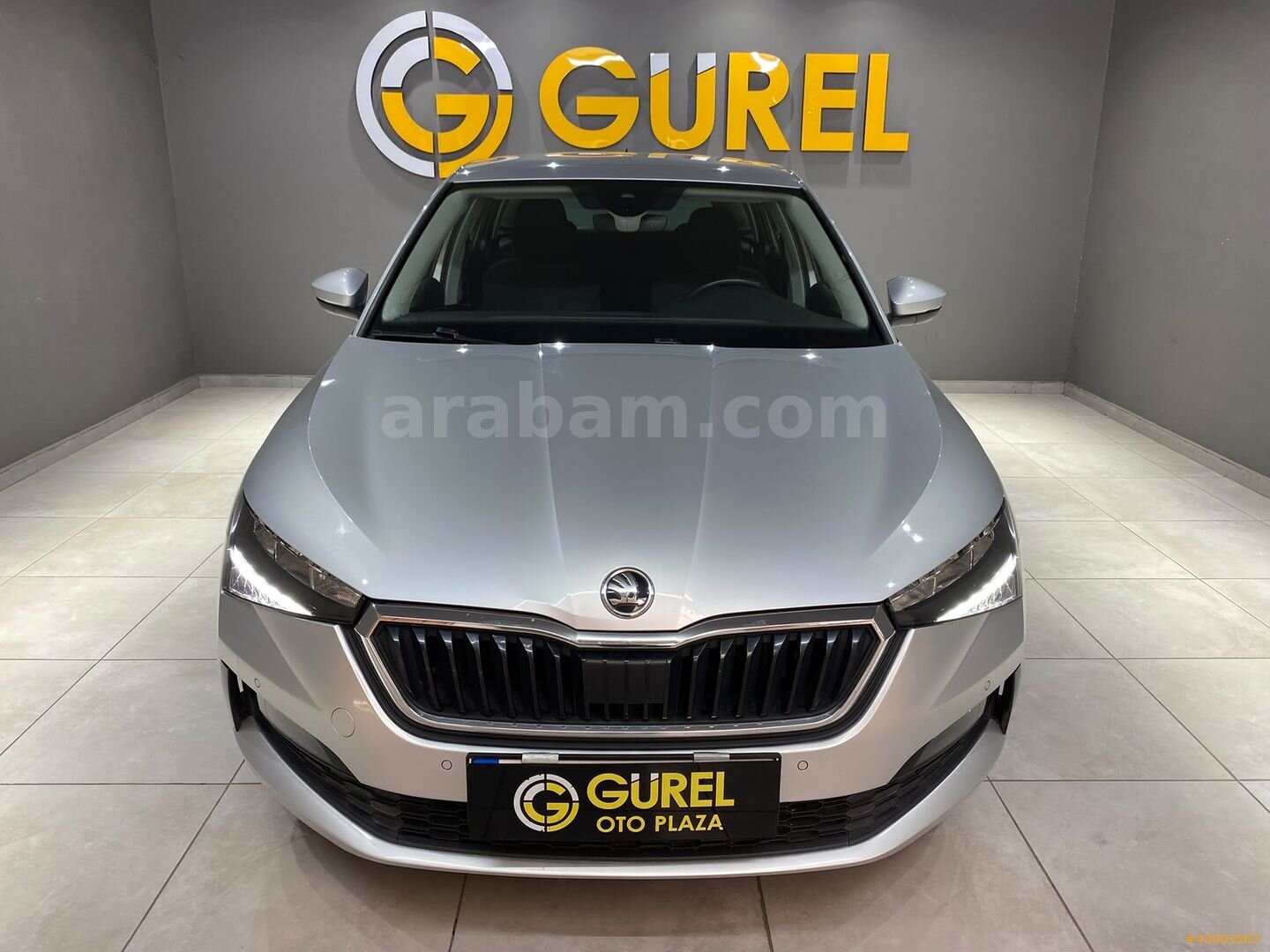 "GÜREL OTO"ORİJİNAL 2021 SCALA 1.0TSI PREMIUM DSG 114.415 KM 2