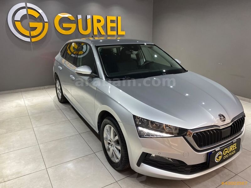 "GÜREL OTO"ORİJİNAL 2021 SCALA 1.0TSI PREMIUM DSG 114.415 KM