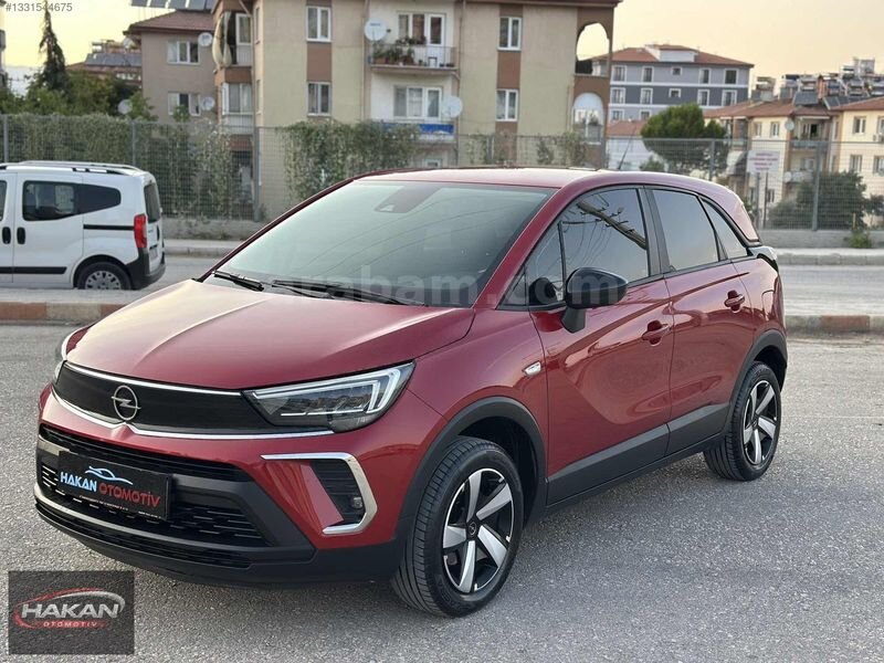 HATASIZ OPEL CROSSLAND 1.2 T ESSENTİAL AT6 83.000 KM KK 12 TK