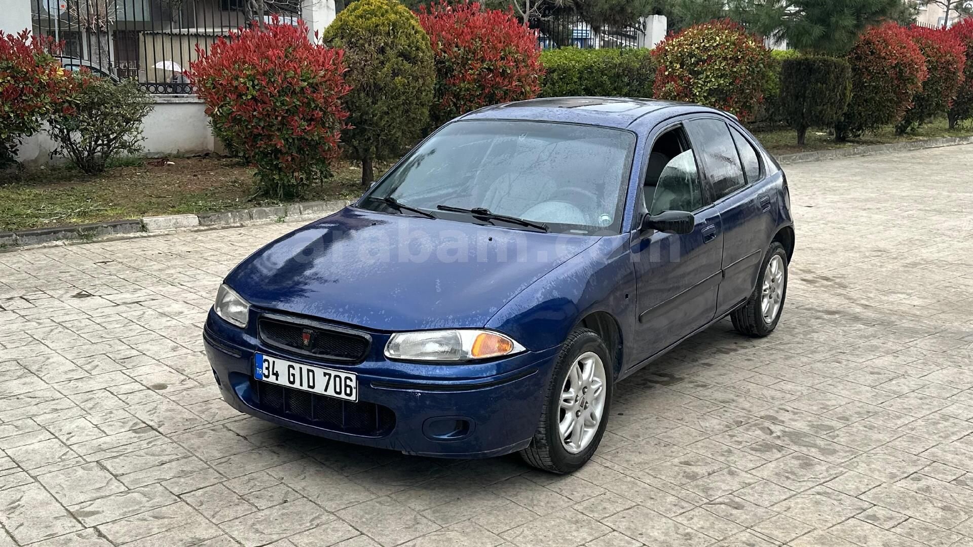 Galeriden Rover 216 Si 1999 Model Kocaeli 300.000 km Lacivert 6