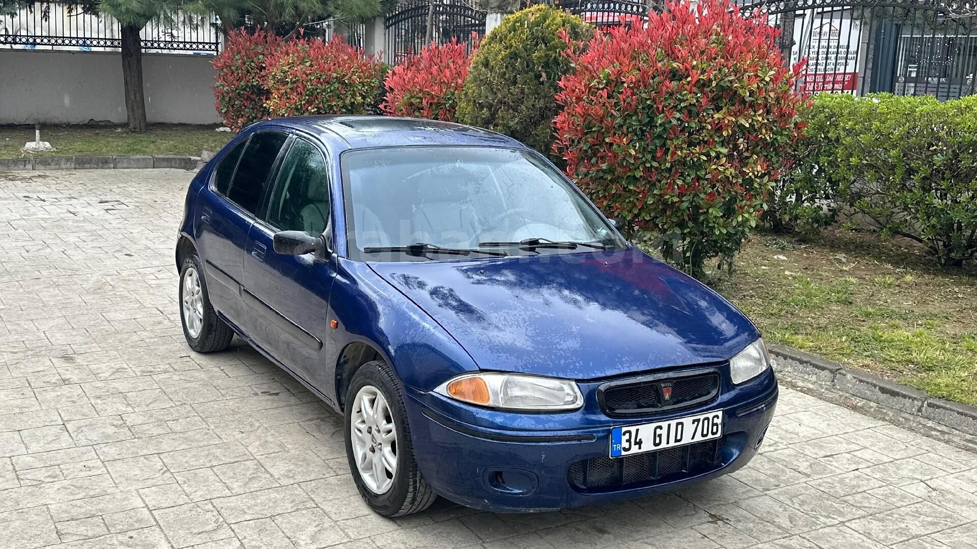 Galeriden Rover 216 Si 1999 Model Kocaeli 300.000 km Lacivert 7