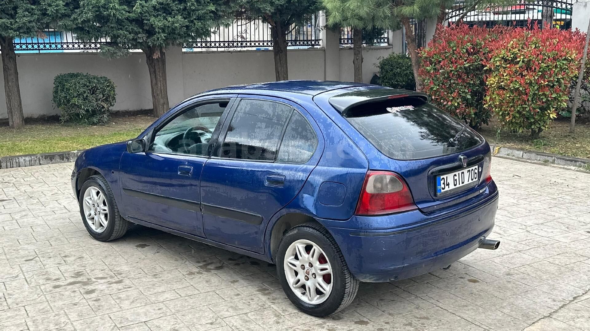 Galeriden Rover 216 Si 1999 Model Kocaeli 300.000 km Lacivert 5