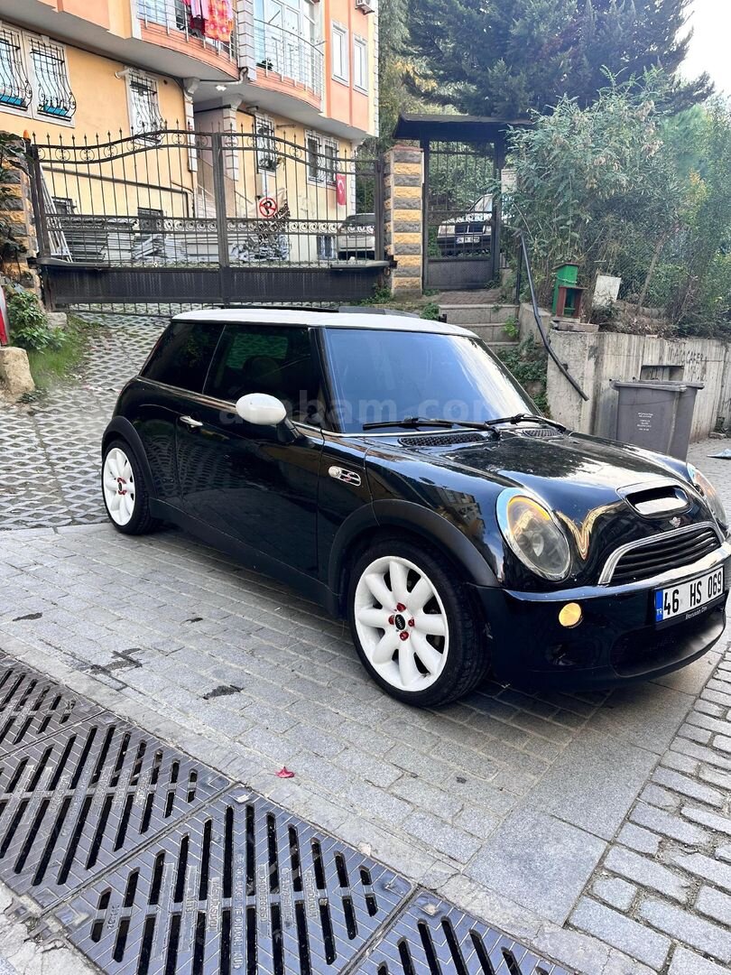 2003 MODEL SAHİBİNDEN ORJ 220 HP COOPER S 5