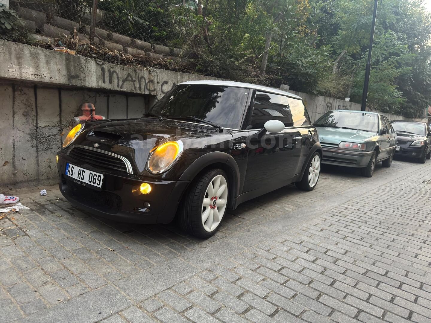 2003 MODEL SAHİBİNDEN ORJ 220 HP COOPER S 2
