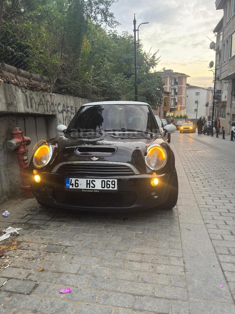 2003 MODEL SAHİBİNDEN ORJ 220 HP COOPER S 6