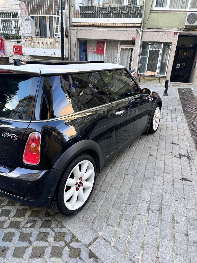 2003 MODEL SAHİBİNDEN ORJ 220 HP COOPER S 3